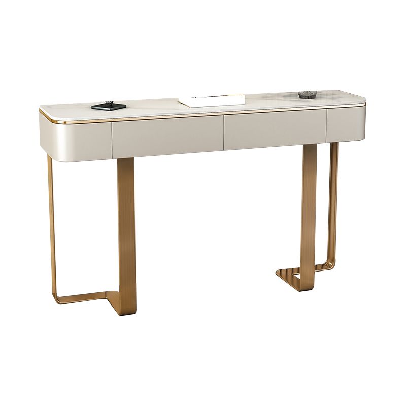 Console Tables Glam Style Sofa Console Sofa Table , 33.5 inch High Hall