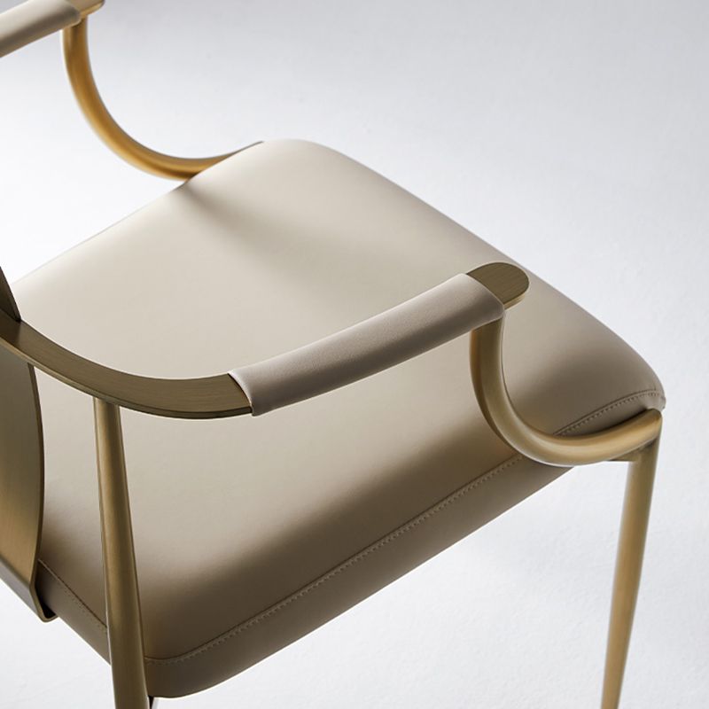 Glam Track Arms Armchair Basic Fixed Back Accent Armchair for Living Room Clearhalo 'Accent Chairs' 'accent_chairs' 'Chairs & Seating' 'furn' 'furn_accent_chairs' 'Furniture' 'Living Room Furniture' 1200x1200_5af86519-7c23-4bdf-9ac1-da6ab6110afe