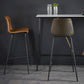 Contemporary Bar Stool Armless Leather Low Back Counter Chair with Footrest and Iron Base Clearhalo 'Bar Furniture' 'Bar Stools' 'bar_stools' 'furn' 'furn_bar_stools' 'furniture_bar_stools' 'Kitchen & Dining Furniture' 'kitchen&dining_furn' 'kitchen' 'kitchen_furn' Furniture' 1200x1200_5af8bf0f-f311-4f91-bdad-f846e48eb2ba
