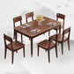 Luxury Walnut Table for Restaurant Rectangle Wooden Dining Table with 4 Legs Clearhalo ' dining_table' 'Dining Tables & Seating' 'Dining Tables' 'furn' 'furn_dining_table' 'Furniture' 'furniture_dining_table' 'Kitchen & Dining Furniture' 'kitchen&dining_furn' 'kitchen' 'kitchen_dining_table' 1200x1200_5af92529-1f73-4f3c-9d16-443bcb7cd50d