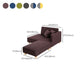 Scandinavian Lazy Sofa Linen Blend TV Chair with Pillows and Ottoman Clearhalo 'Chairs & Seating' 'Chaise Lounge' 'chaise_lounge' 'furn' 'furn_chaise_lounge' 'Furniture' 'Living Room Furniture' 1200x1200_5af9f6f5-6f26-4631-b623-be83870eaca5