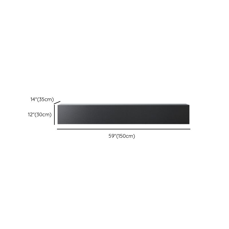 Modern Wood TV Media Stand Wall-mounted TV Console for Living Room Clearhalo 'furn' 'furn_tv_stands_entertainment_centers' 'Furniture' 'Living Room Furniture' 'TV Stands & Entertainment Centers' 'TV Stands & Media Storage Furniture' 'tv_stands_entertainment_centers' 1200x1200_5afb87d9-2ffc-442d-88e0-17ff7ce6e6ab