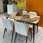 Metal Modern Rectangular Dining Table Sintered Stone Table for Dining Room and Kitchen Clearhalo ' dining_table' 'Dining Tables & Seating' 'Dining Tables' 'furn' 'furn_dining_table' 'Furniture' 'furniture_dining_table' 'Kitchen & Dining Furniture' 'kitchen&dining_furn' 'kitchen' 'kitchen_dining_table' 1200x1200_5afbdb2a-d96b-42c2-a4e8-a9fe18132644