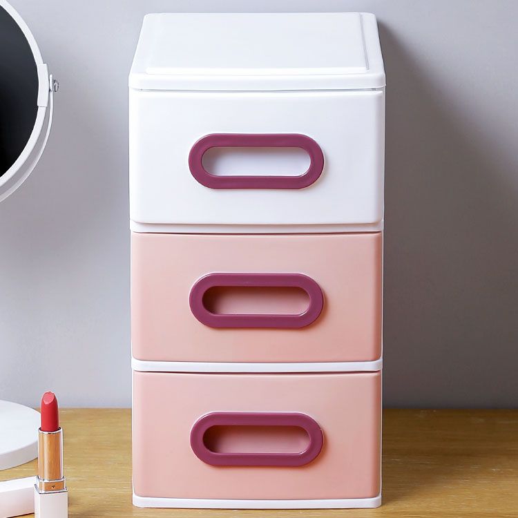 Nordic vertikaler Dateischrank Farbblockschubladen -Aktenschrank