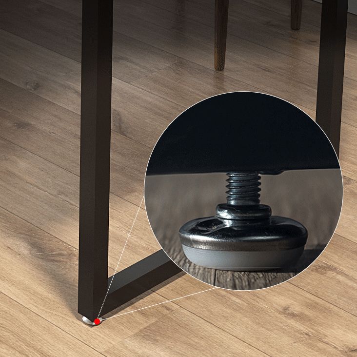 Moderner Büro -Schreibtisch Home Schlafzimmer Holz rechteckiger Computertisch