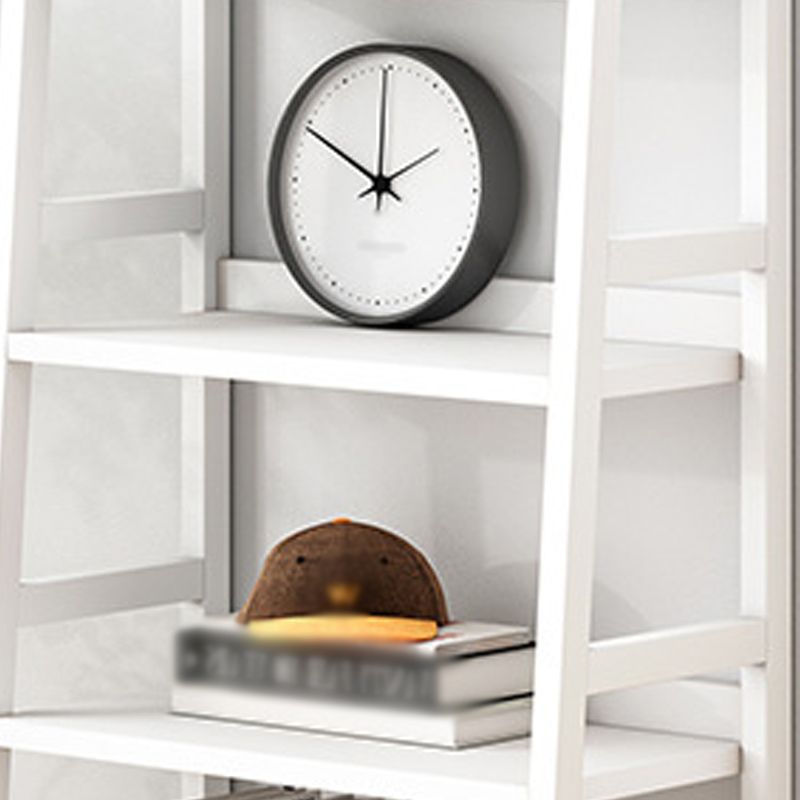 Contemporary Ladder Bookcase Wooden Open Back Bookshelf with Shelves for Home Clearhalo 'Bookcases' 'furn' 'furn_bookcases' 'Furniture' 'furniture_bookcases' 'kitchen' 'kitchen_bookcases' 'Living Room Furniture' 'Office Furniture' 1200x1200_5aff6b4b-966f-4205-8ffa-d50c01173518