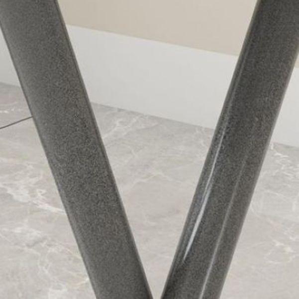 Rectangular Writing Desk Bedroom Contemporary Office Desk with Legs Clearhalo 'furn' 'furn_office_desk' 'Furniture' 'Office Desks' 'Office Furniture' 'office_desk' 1200x1200_5aff8ef1-08e4-4174-9edd-02f6d7929e73