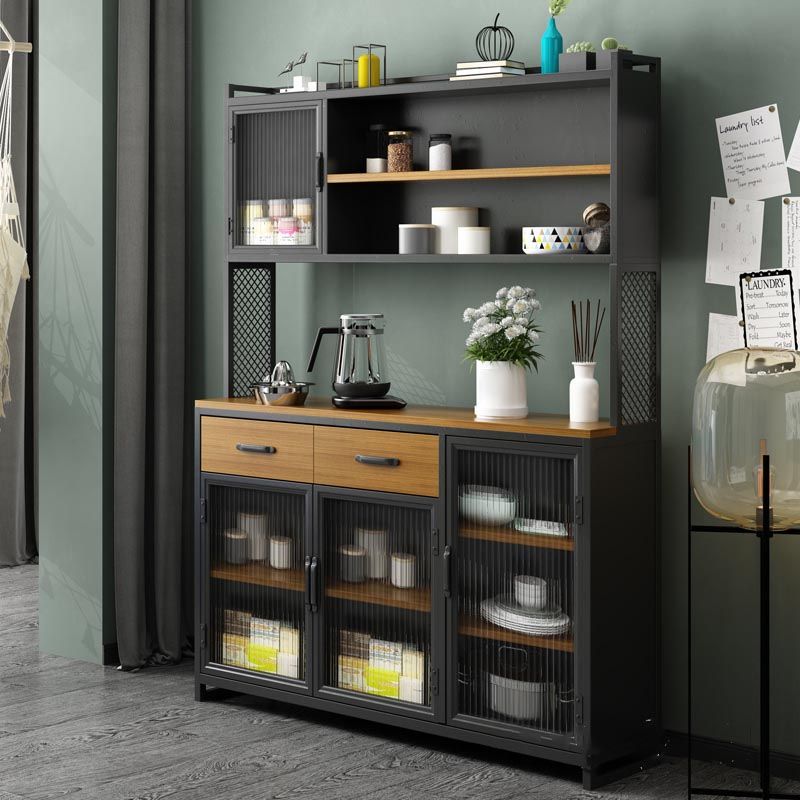 Server da pranzo in stile moderno da 15,75 "W per cucina e sala da pranzo