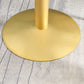 Glam Style Gold Iron Bar Table Marble Round Indoor Pedestal Bistro Table - 21.6"W x 41.3"H Clearhalo 'Bar Furniture' 'Bar Tables' 'bar_tables' 'furn' 'furn_bar_tables' 'Furniture' 'furniture_bar_tables' 'Kitchen & Dining Furniture' 'kitchen&dining_furn' 'kitchen' 1200x1200_5b02652b-b63f-45c9-a5e4-52cca95e711d