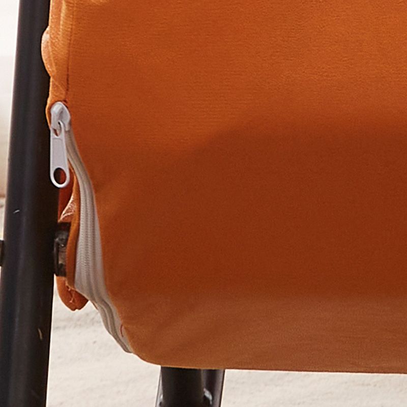 Chaise de basculement contemporain chaise à ossature métallique Spindle Rocker pour le salon