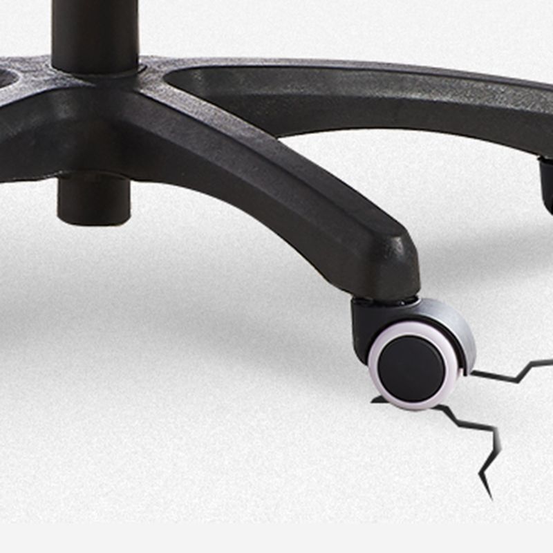 Sedia moderna sedia da ufficio accento in pelle di schiena alta