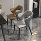 Nordic Metal Dining Chairs with Arm Indoor Open Back Dining Side Chair Clearhalo ' kitchen&dining_furn' 'Dining Chairs' 'Dining Tables & Seating' 'dining_chair' 'furn' 'furn_dining_chair' 'Furniture' 'furniture_dining_chair' 'Kitchen & Dining Furniture' 'kitchen' 1200x1200_5b0a539b-86ef-4c03-bc18-fa7d780648aa
