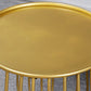 Mid-century Modern Round Iron Coffee Table, Frame Base Coffee Table Clearhalo 'Coffee & Accent Tables' 'Coffee Tables' 'coffee_tables' 'furn' 'furn_coffee_tables' 'Furniture' 'Living Room Furniture' 1200x1200_5b0a807e-e07b-43fb-a1d7-af2833433c44