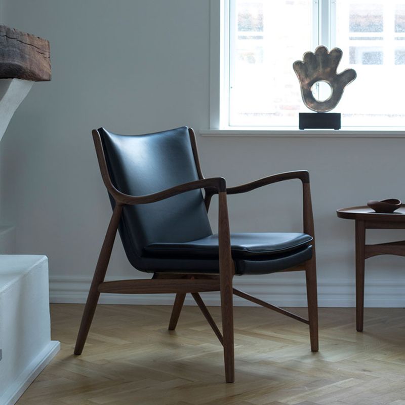 Arms Included Fixed Back Armchair Living Room Chair with Cushion Clearhalo 'Accent Chairs' 'accent_chairs' 'Chairs & Seating' 'furn' 'furn_accent_chairs' 'Furniture' 'Living Room Furniture' 1200x1200_5b0b65fa-ad16-4ca6-b9d4-18f486395913