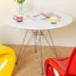 Modern Style Dining Table Round Dining Table with Metal Base for Home Use Clearhalo ' dining_table' 'Dining Tables & Seating' 'Dining Tables' 'Furniture' 'furniture_dining_table' 'Kitchen & Dining Furniture' 'kitchen&dining_furn' 'kitchen' 'kitchen_dining_table' 1200x1200_5b0f0515-1b77-4ff8-8130-d39dea35f345