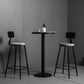 Industrial Metal Bar Table 21.6" Round Top Faux Marble Pedestal Bistro Table for Cafe Clearhalo 'Bar Furniture' 'Bar Tables' 'bar_tables' 'furn' 'furn_bar_tables' 'Furniture' 'furniture_bar_tables' 'Kitchen & Dining Furniture' 'kitchen&dining_furn' 'kitchen' 1200x1200_5b0fab71-ea74-49ee-a09d-e5060a1aecad