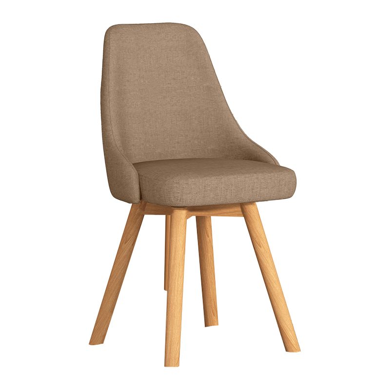 Solid Wood Dining Chair Modern Style Side Chair for Dining Room Clearhalo 'Dining Chairs' 'Dining Tables & Seating' 'dining_chair' 'furn' 'furn_dining_chair' 'Furniture' 'Kitchen & Dining Furniture' 1200x1200_5b10d922-f32c-42b8-b6f2-8c4e3c42d608