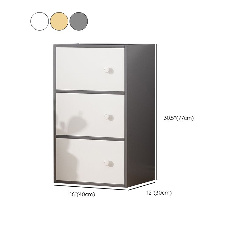 Modern Accent Cabinet Standard No Distressing Wood Cabinet with Doors Clearhalo 'Cabinets & Chests' 'cabinets_chests' 'furn' 'furn_cabinets_chests' 'Furniture' 'Living Room Furniture' 1200x1200_5b118373-edd4-441f-b4e7-73241c50e74d