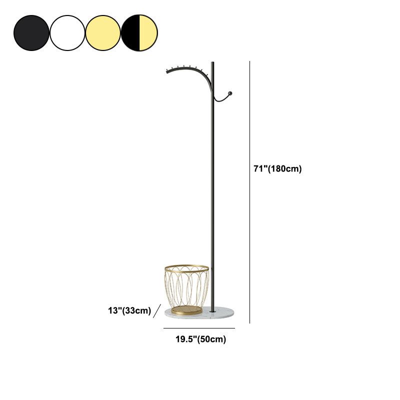 Splendido strato di mantello in metallo Carena da stoccaggio unico con i casiri