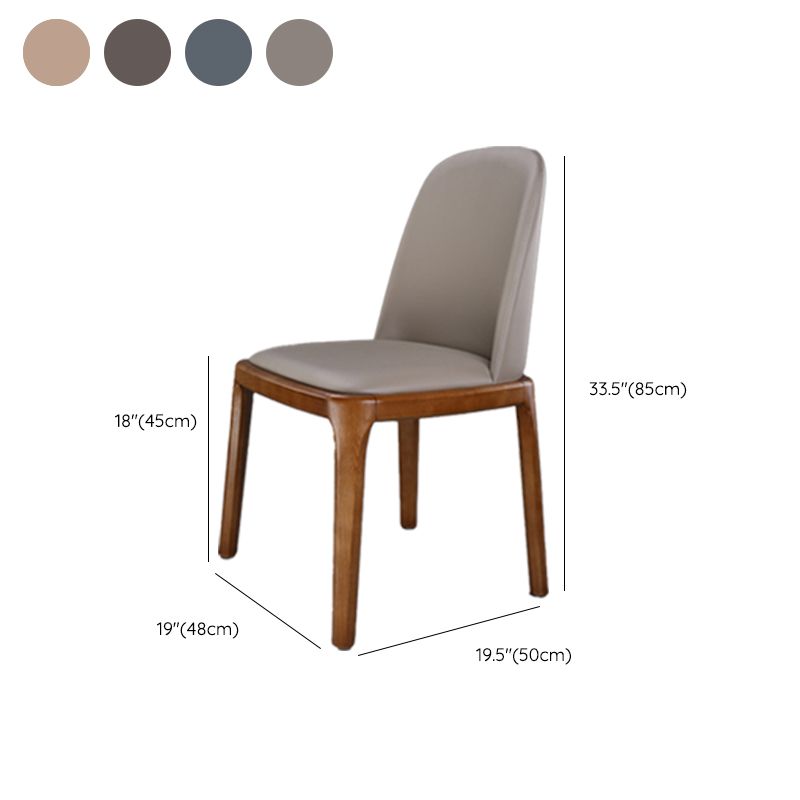 Sedia tradizionale sedia da pranzo solido in legno per cucina