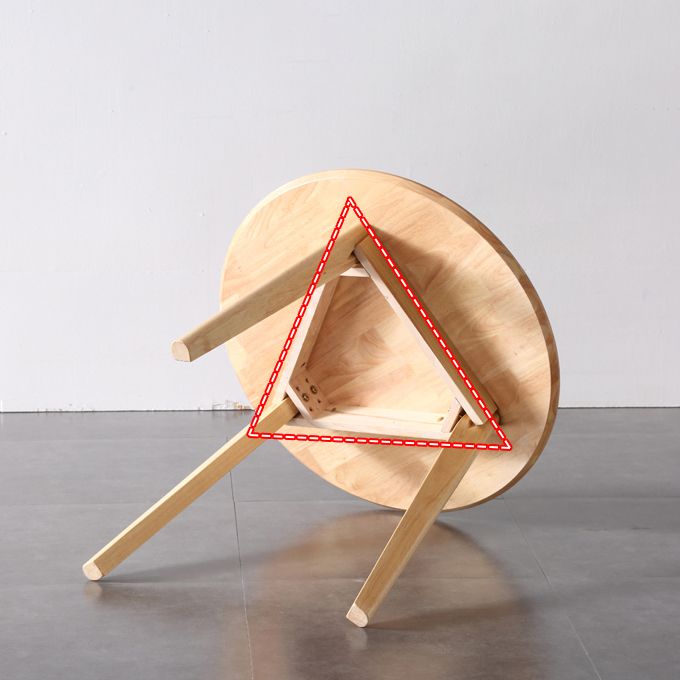 Modern Solid Wood Dining Room Set with Round Table Dining Table Furniture Clearhalo 'Dining Room Sets' 'Dining Tables & Seating' 'dining_room_set' 'furn' 'furn_dining_room_set' 'Furniture' 'furniture_dining_room_set' 'Kitchen & Dining Furniture' 'kitchen&dining_furn' 'kitchen' 1200x1200_5b145be9-1311-430b-a68c-0ebfd892c53c