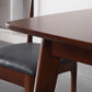 Square Industrial Dining Table Wood Color Fixed Table with Rubberwood Solid Wood Clearhalo ' dining_table' 'Dining Tables & Seating' 'Dining Tables' 'furn' 'furn_dining_table' 'Furniture' 'furniture_dining_table' 'Kitchen & Dining Furniture' 'kitchen&dining_furn' 'kitchen' 'kitchen_dining_table' 1200x1200_5b147d3e-b53e-41a8-958f-cf061dfebd6d