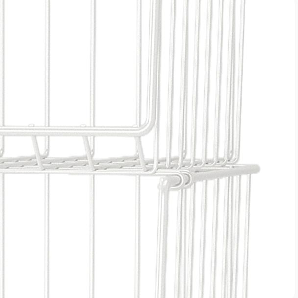 Black and White Industrial Bookshelf Iron Bookshelf with Caster Wheels Clearhalo 'Bookcases' 'furn' 'furn_bookcases' 'Furniture' 'furniture_bookcases' 'kitchen' 'kitchen_bookcases' 'Living Room Furniture' 'Office Furniture' 1200x1200_5b1c9f08-f62e-4c6e-9872-06743846da35