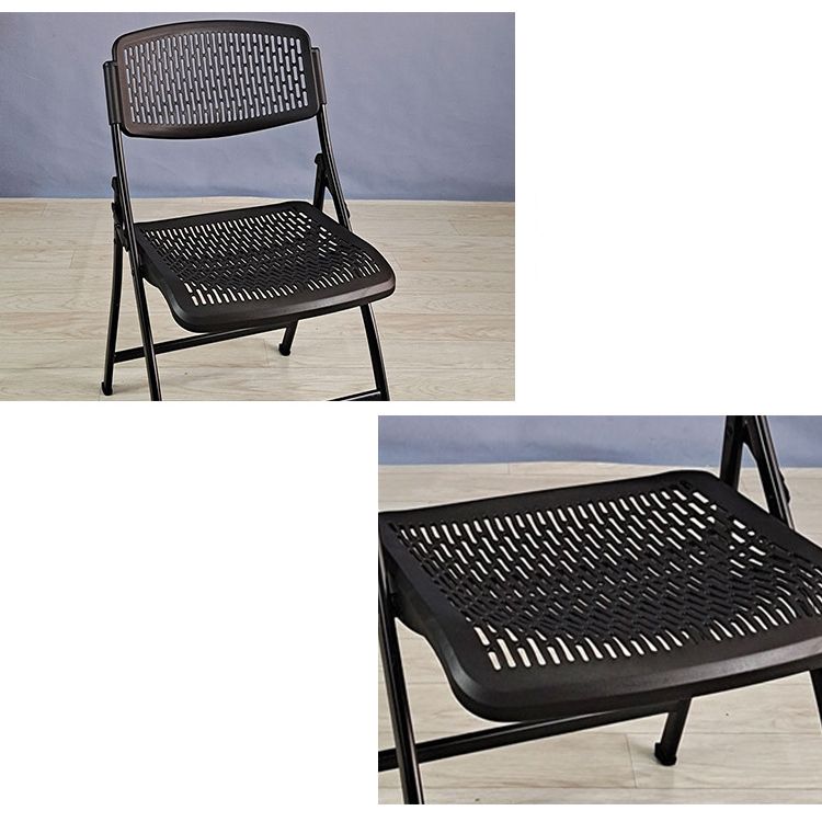 16" Wide Contemporary Desk Chair Armless Plastic Office Chair Clearhalo 'furn' 'furn_office_chair' 'Furniture' 'Office Chairs' 'Office Furniture' 'office_chair' 1200x1200_5b1d0a11-7998-4d63-8bc4-bd4449d42d71