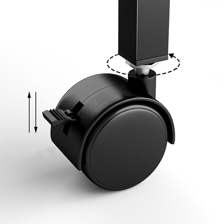 Industrial Style Wooden Bookshelf Open Home Shelf Bookcase with Caster Wheels Clearhalo 'Bookcases' 'furn' 'furn_bookcases' 'Furniture' 'furniture_bookcases' 'Office Furniture' 1200x1200_5b1d7a4e-3864-4afb-8fd8-718173f664a9