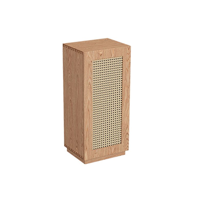 Massive Holz am Nachtkabine Kiefernkiefern Türen mit modernen Nachttisch enthalten