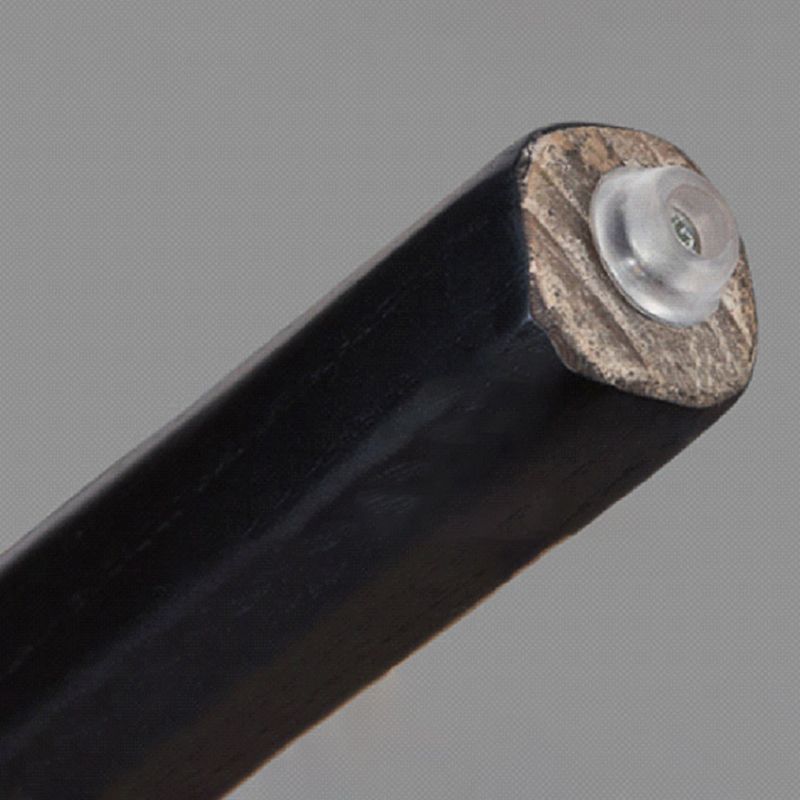 Industrial Solid Wood Dining Chair Faux Leather Side Chair with Upholstered Clearhalo 'Dining Chairs' 'Dining Tables & Seating' 'dining_chair' 'furn' 'furn_dining_chair' 'Furniture' 'Kitchen & Dining Furniture' 1200x1200_5b1eafd3-fb65-463d-aa53-271d0c8e2961