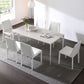 Modern Style Rectangle Table Set 1/2/4/5/6/7 Pieces Dining Set with Metal Legs Clearhalo 'Dining Room Sets' 'Dining Tables & Seating' 'dining_room_set' 'furn' 'furn_dining_room_set' 'Furniture' 'Kitchen & Dining Furniture' 1200x1200_5b2067a7-cd1b-45b1-850c-1561a1e16b8f