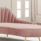 Glam Upholstered Chaise Lounge Couch Velvet Chaise Lounge Chair Clearhalo 'Chairs & Seating' 'Chaise Lounge' 'chaise_lounge' 'furn' 'furn_chaise_lounge' 'Furniture' 'Living Room Furniture' 1200x1200_5b22328a-2283-4749-846c-d2a3d2f65588