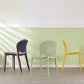 Modern Plastic Chair Kitchen Open Back Dining Side Furniture in Matte Finish Clearhalo 'Dining Chairs' 'Dining Tables & Seating' 'dining_chair' 'furn' 'furn_dining_chair' 'Furniture' 'Kitchen & Dining Furniture' 1200x1200_5b236077-d0c0-482c-b5f0-ec12507f1c46