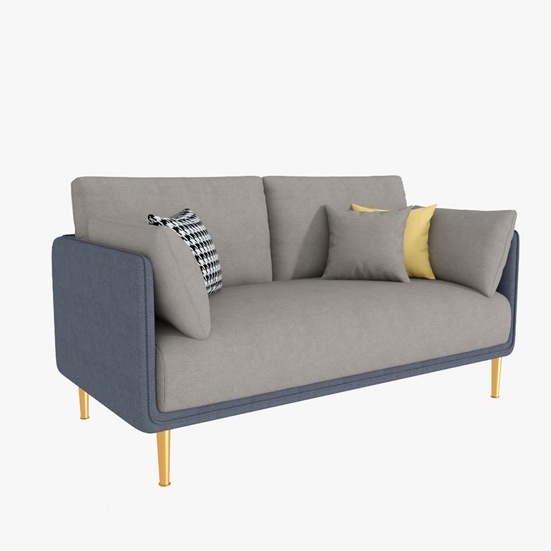 Coussin glamour oreiller top bras faux cuir canapé stationnaire pour le salon