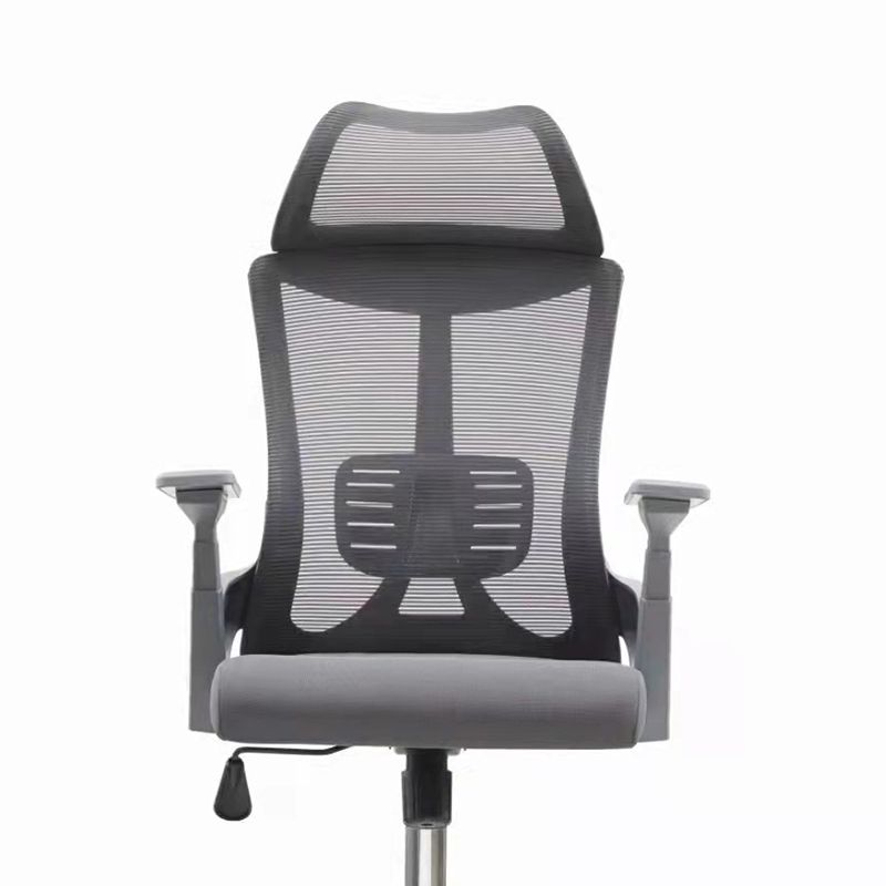Modern Mesh and Plastic Desk Chair with Hight and Mid Back Home Office Chair Clearhalo 'furn' 'furn_office_chair' 'Furniture' 'Office Chairs' 'Office Furniture' 'office_chair' 1200x1200_5b27f63d-c564-4c18-ac76-fd2dab5b7ced