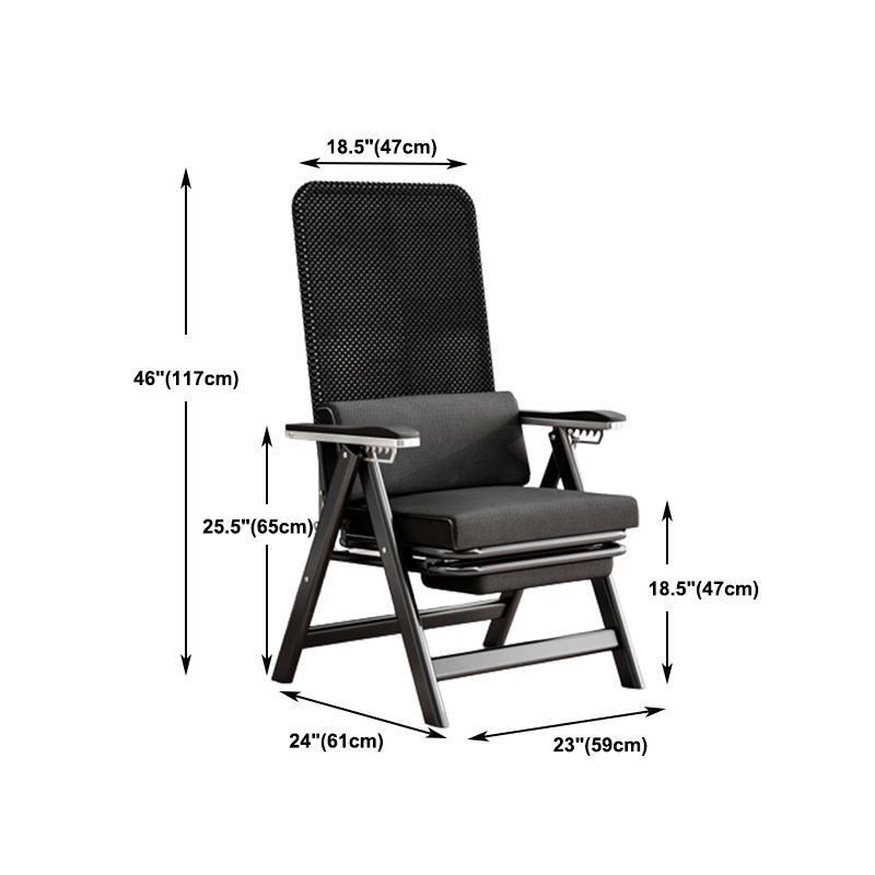 Modern High Back Executive Chair No Wheels Lumbar Support Desk Chair Clearhalo 'furn' 'furn_office_chair' 'Furniture' 'Office Chairs' 'Office Furniture' 'office_chair' 1200x1200_5b28872e-2604-41c9-9e8e-5fc28d984acd