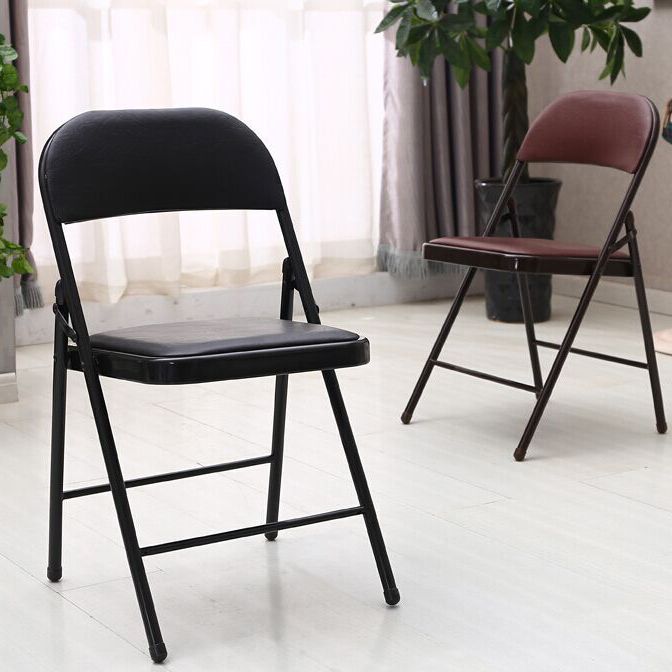 Modern Armless Upholstered Office Chair Leather Metal Office Chair Clearhalo 'furn' 'furn_office_chair' 'Furniture' 'Office Chairs' 'Office Furniture' 'office_chair' 1200x1200_5b2a6cb8-b994-43b8-9931-8ca811b74139