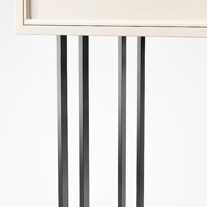 Tavolo da toeletta per vanity per trucco contemporaneo 4 cassetti