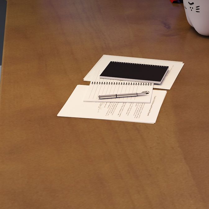 Industrial Solid Wood Writing Desk L-Shape Office Desk with Metal Legs Clearhalo 'furn' 'furn_office_desk' 'Furniture' 'Office Desks' 'Office Furniture' 'office_desk' 1200x1200_5b2c7bfd-0f1e-46df-9d0f-8576fed508c4