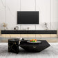 Contemporary Floating TV Stand Stone Counter Top TV Stand with Door Clearhalo 'furn' 'furn_tv_stands_entertainment_centers' 'Furniture' 'Living Room Furniture' 'TV Stands & Entertainment Centers' 'TV Stands & Media Storage Furniture' 'tv_stands_entertainment_centers' 1200x1200_5b2c9aaa-eac6-441a-a6d5-50b140b82b51