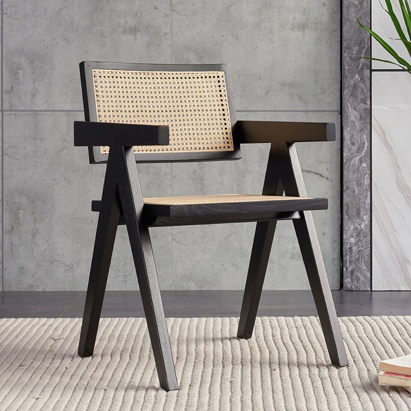 Modern Kitchen Side Dining Chairs Oak Wood Side Chairs for Home Clearhalo 'Dining Chairs' 'Dining Tables & Seating' 'dining_chair' 'furn' 'furn_dining_chair' 'Furniture' 'furniture_dining_chair' 'Kitchen & Dining Furniture' 1200x1200_5b2d831e-0868-41f2-bbde-61d12f719055