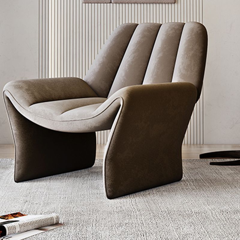 32.28 "L x 33,86" W x 34,65 "H Pouteau contemporain cousu