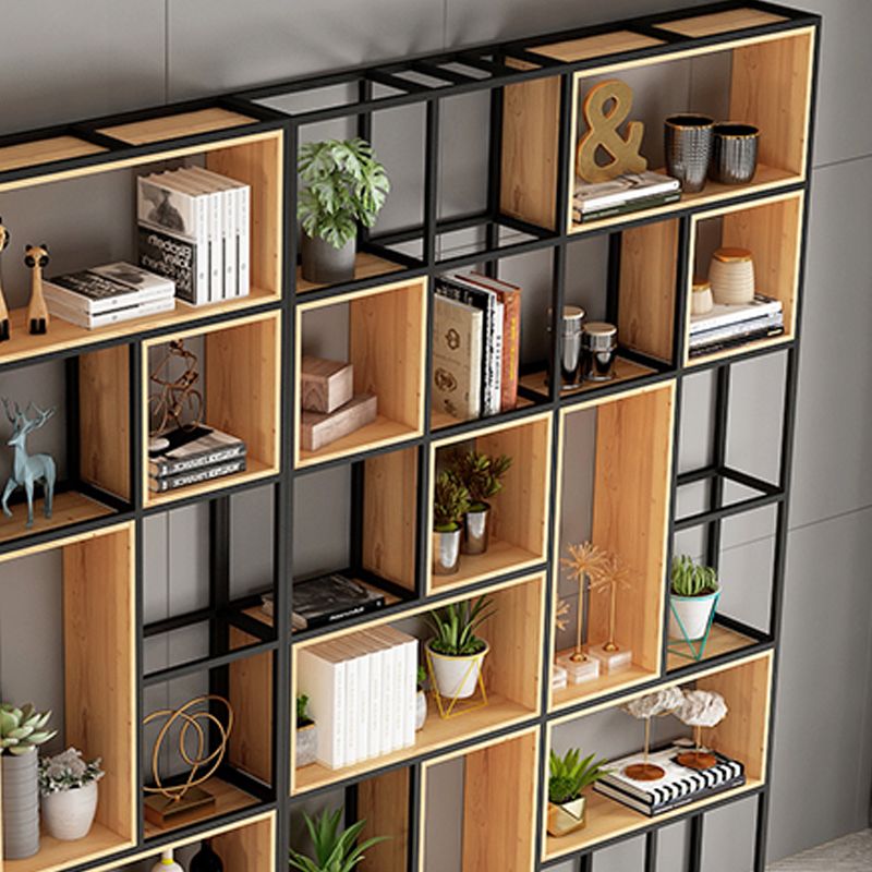 Open Etagere Bookcase Modern Style Shelf Bookcase with Shelves Clearhalo 'Bookcases' 'Furniture' 'furniture_bookcases' 'kitchen' 'kitchen_bookcases' 'Living Room Furniture' 'Office Furniture' 1200x1200_5b31fd74-912b-4a05-9507-e8ec2733e892