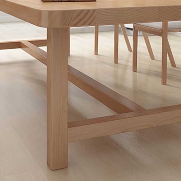 Table à manger moderne du rectangle 1/5/6/7 pièces pour salle à manger pour salle à manger