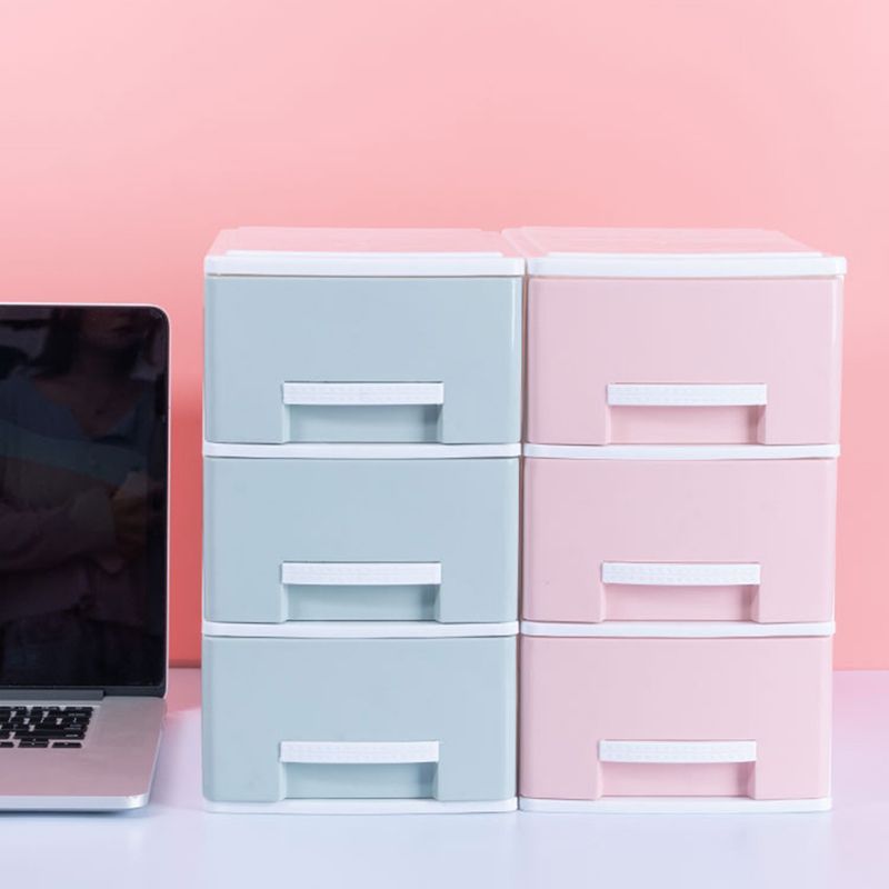 Contemporary File Cabinet Plastic Vertical Filing Cabinet with Drawers for Home Office Clearhalo 'Filing Cabinets' 'filling_cabinets' 'furn' 'furn_filling_cabinets' 'Furniture' 'Office Furniture' 1200x1200_5b32b2eb-86c5-4b18-9f5b-241063cfa9e7