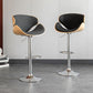 Wood Adjustable Bar & Counter Stool Armed Footrest Indoor Contemporary Bar Stool Clearhalo 'Bar Furniture' 'Bar Stools' 'bar_stools' 'furn' 'furn_bar_stools' 'furniture_bar_stools' 'Kitchen & Dining Furniture' 'kitchen&dining_furn' 'kitchen' 'kitchen_furn' Furniture' 1200x1200_5b337990-13af-4e5a-ab20-a1d4951d16b2