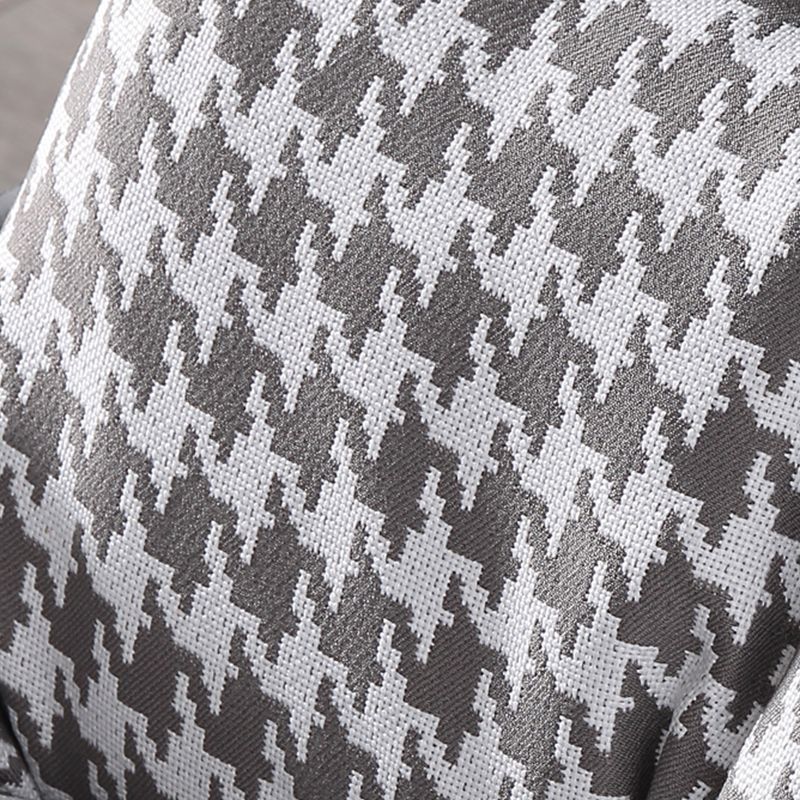 Silla sin brazo 33.46 "L x 35.43" W x 34.64 "H FINO SILLA DE ARMA FINO PARA SALA DE VIVO