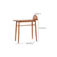 Modern Solid Wood Bar Dining Table Ellipse Bar Table for Kitchen Clearhalo 'Bar Furniture' 'Bar Tables' 'bar_tables' 'furn' 'furn_bar_tables' 'Furniture' 'Kitchen & Dining Furniture' 1200x1200_5b37df3b-a4b2-4e54-9b84-8ba9327af2aa