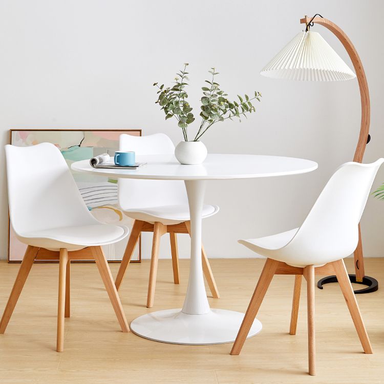 Simple Style Home Solid Wood Dining Table Round Shape Table with Tulip Base Clearhalo ' dining_table' 'Dining Tables & Seating' 'Dining Tables' 'furn' 'furn_dining_table' 'Furniture' 'furniture_dining_table' 'Kitchen & Dining Furniture' 'kitchen&dining_furn' 'kitchen' 'kitchen_dining_table' 1200x1200_5b391788-b8a5-42a2-9c71-66ed7239387a